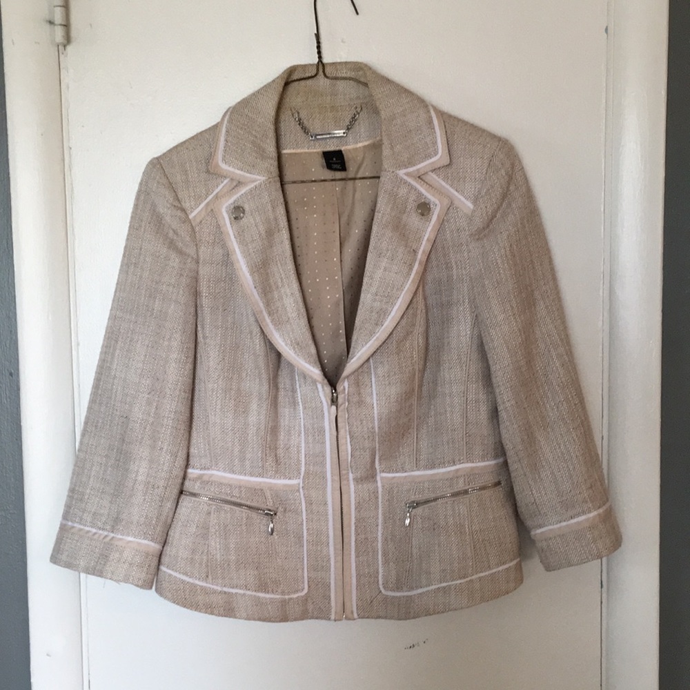 White House Black Market Spring Jacket